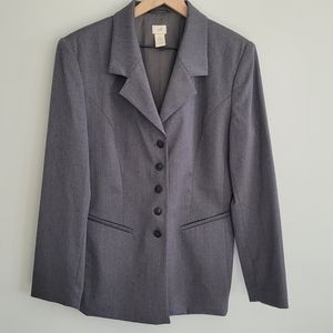 J. Jill Woolblend Blazer